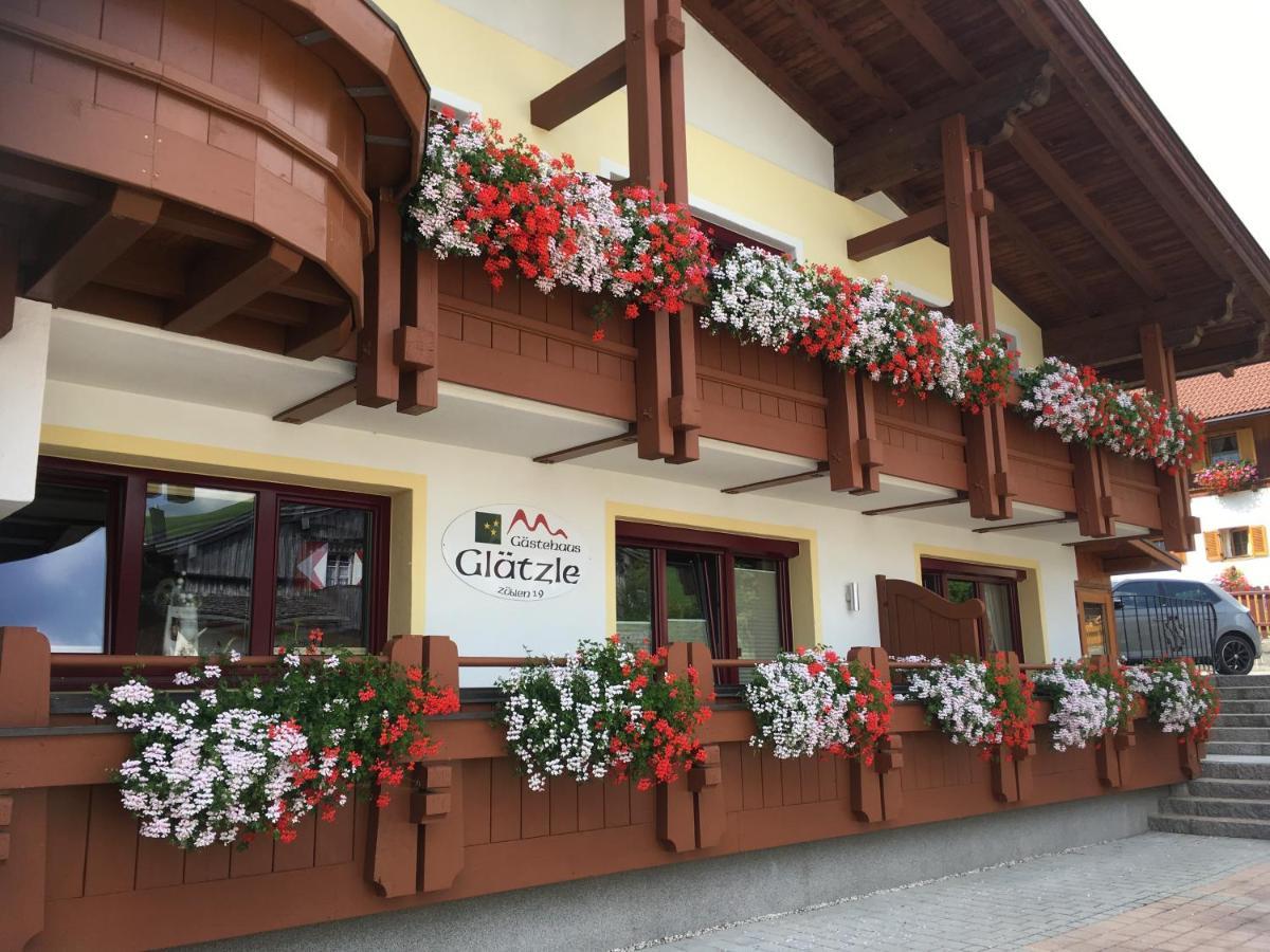 Glaetzle'S Ferienhaus Zöblen Kültér fotó